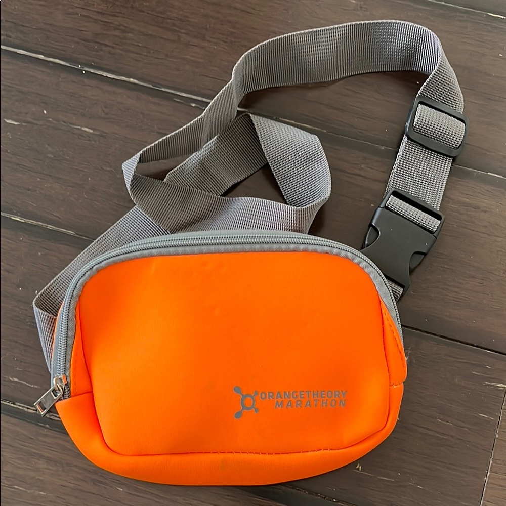 Orangetheory Fitness Marathon Month Crossbody Belt Bag